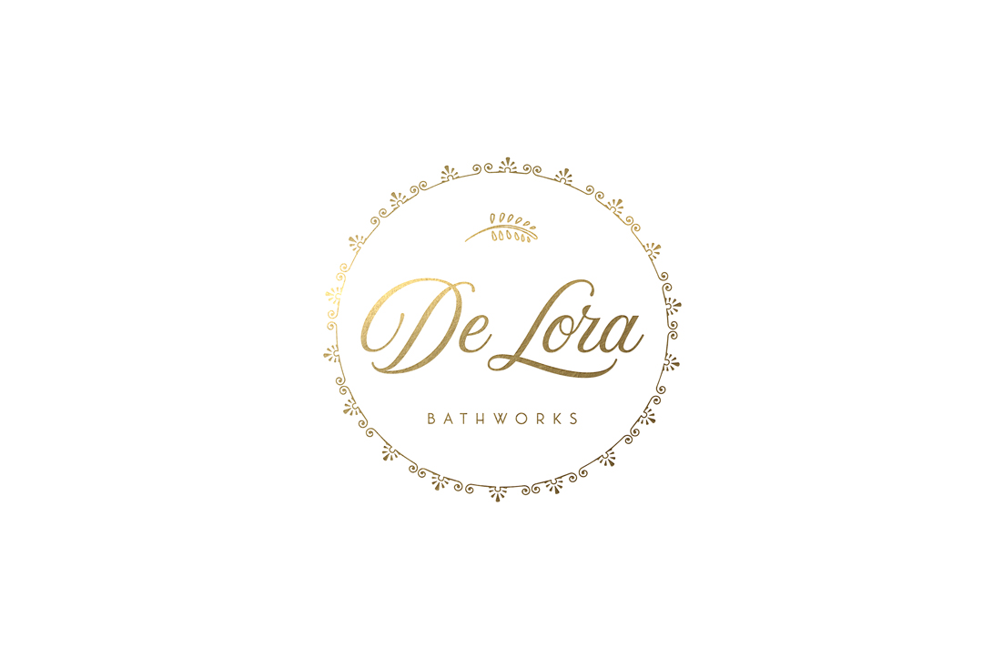 Logo Design by GLDesigns for DeLora Bathworks | Design #16633092