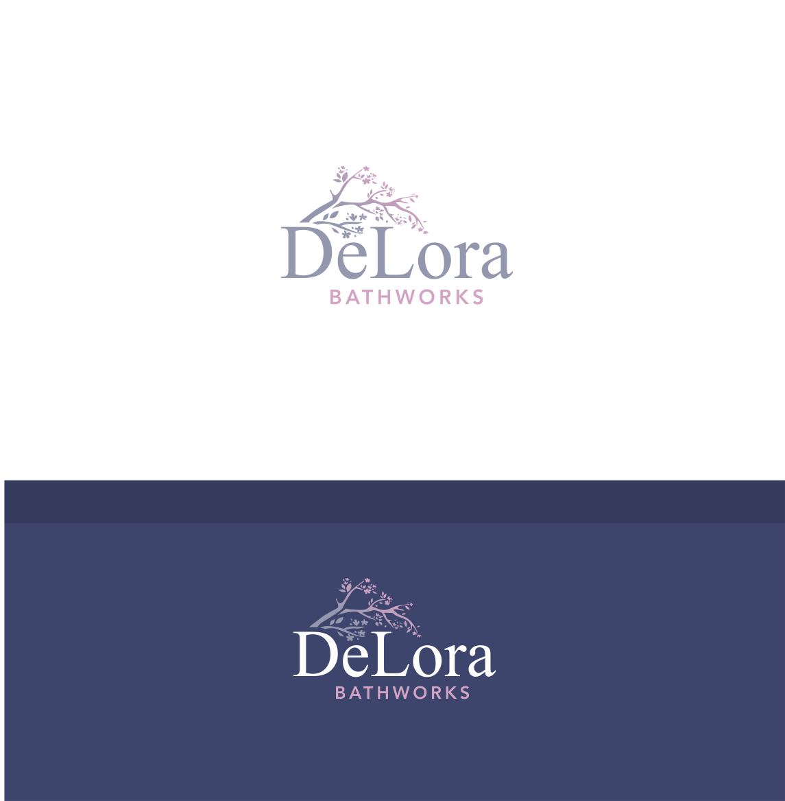 Logo Design by *mary for DeLora Bathworks | Design #16644650
