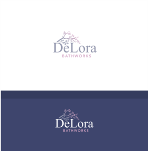 Logo Design by *mary for DeLora Bathworks | Design: #16644650