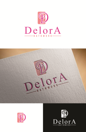 Logo Design by Mangun Wijaya for DeLora Bathworks | Design: #16708246