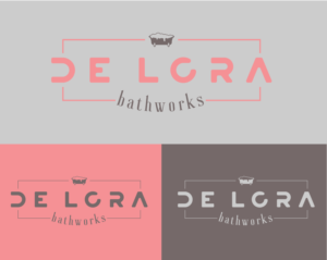 Diseño de Logo por barefootenko para DeLora Bathworks | Diseño #16715982