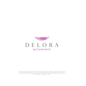 Logo Design by sasa.perkunic for DeLora Bathworks | Design: #16644628