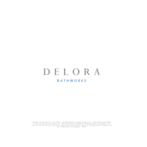 Logo Design by sasa.perkunic for DeLora Bathworks | Design: #16669891