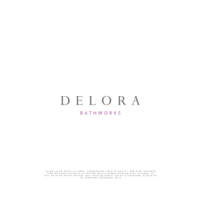 Logo Design by sasa.perkunic for DeLora Bathworks | Design: #16669892