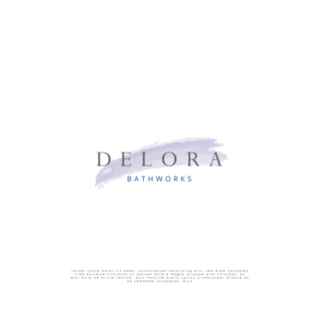Logo Design by sasa.perkunic for DeLora Bathworks | Design: #16669893