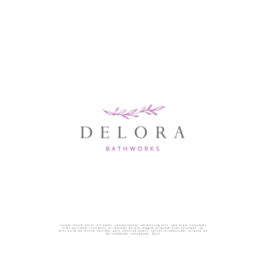 Logo Design by sasa.perkunic for DeLora Bathworks | Design: #16669894