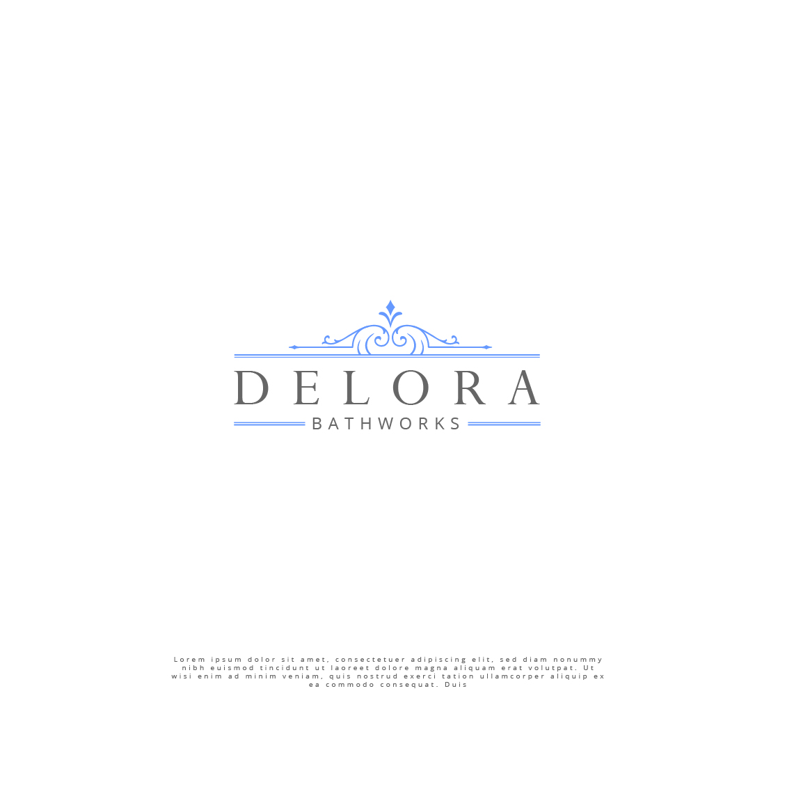 Logo Design by sasa.perkunic for DeLora Bathworks | Design #16711891
