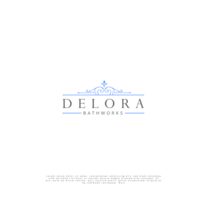 Logo Design by sasa.perkunic for DeLora Bathworks | Design: #16711891