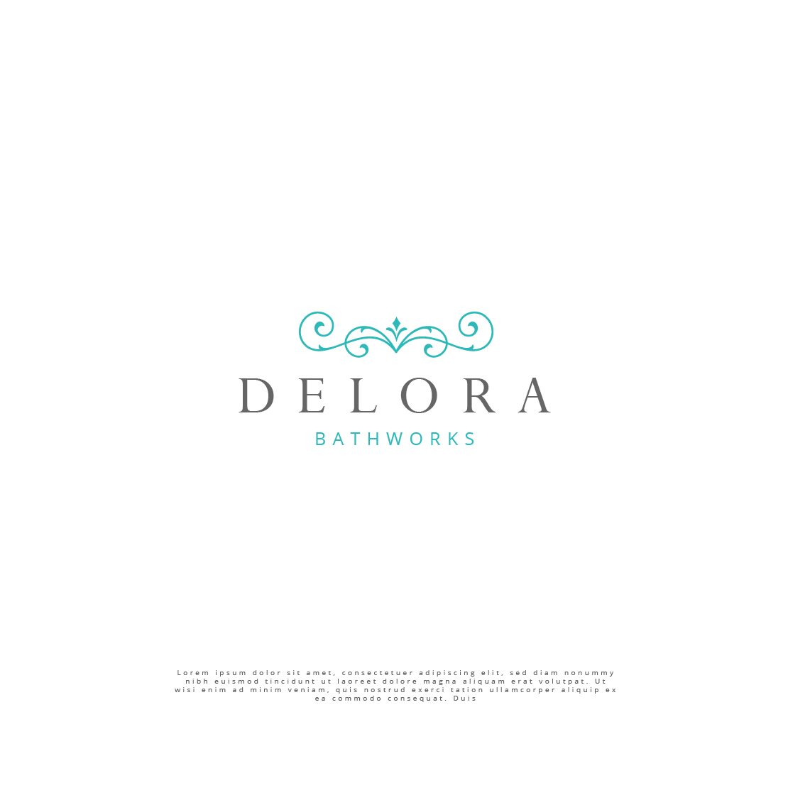 Logo Design by sasa.perkunic for DeLora Bathworks | Design #16711892