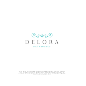 Logo Design by sasa.perkunic for DeLora Bathworks | Design: #16711892
