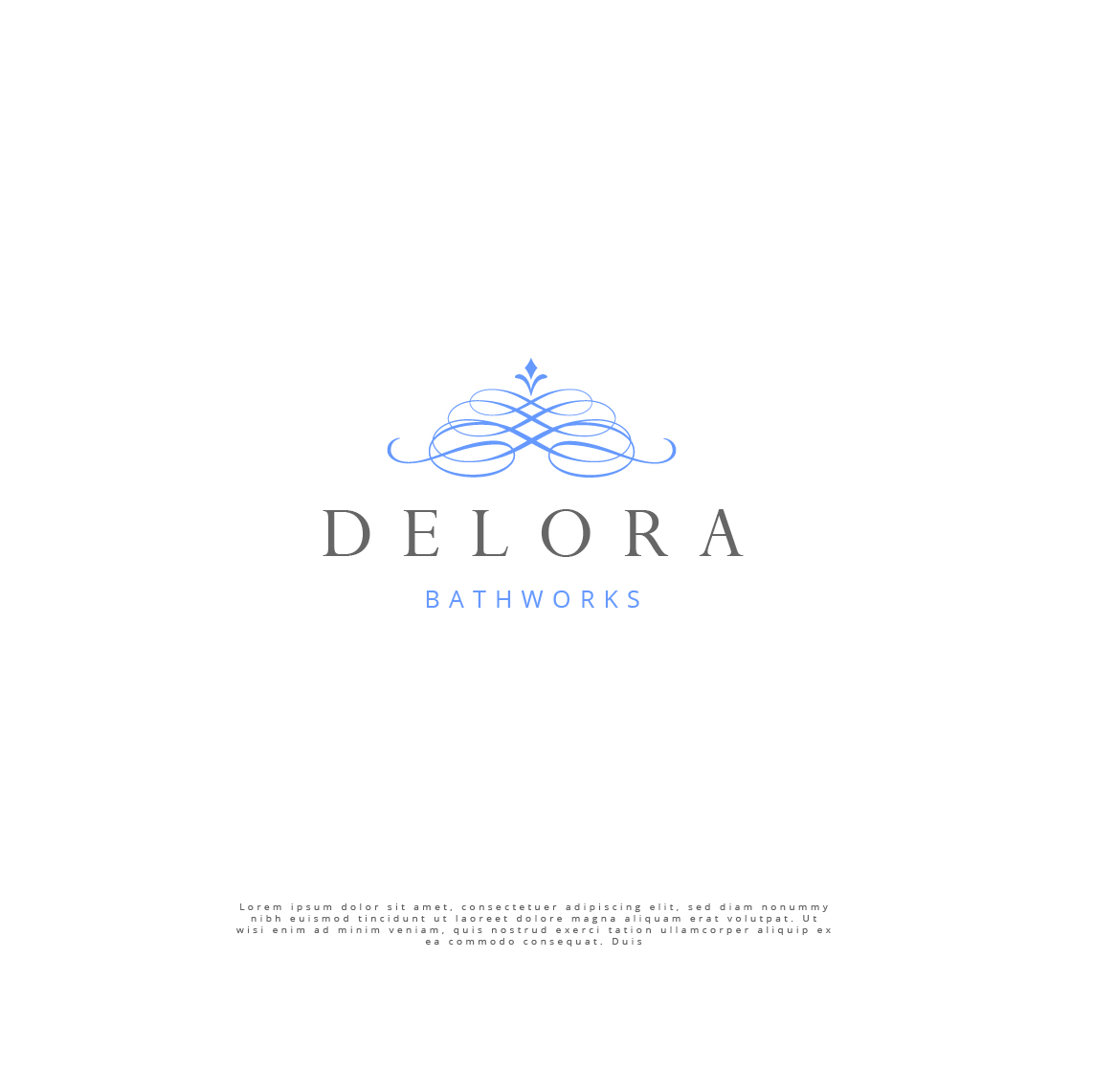 Logo Design by sasa.perkunic for DeLora Bathworks | Design #16711894