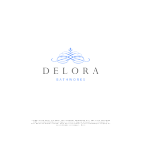 Logo Design by sasa.perkunic for DeLora Bathworks | Design: #16711894