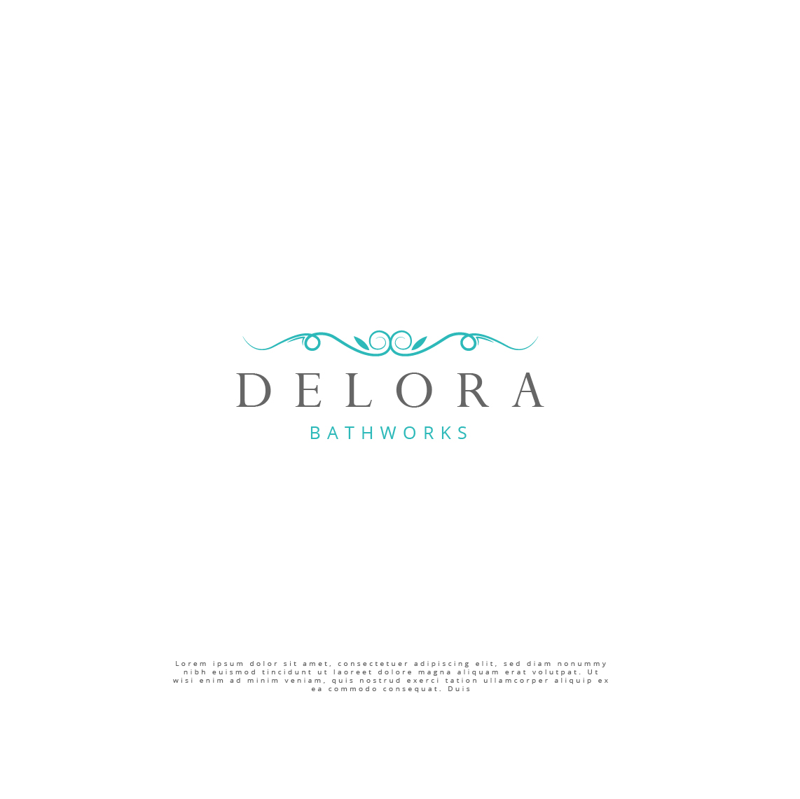 Logo Design by sasa.perkunic for DeLora Bathworks | Design #16711895