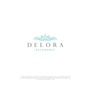 Logo Design by sasa.perkunic for DeLora Bathworks | Design: #16711901