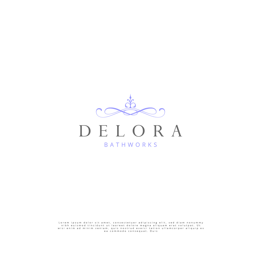 Logo Design by sasa.perkunic for DeLora Bathworks | Design #16735979