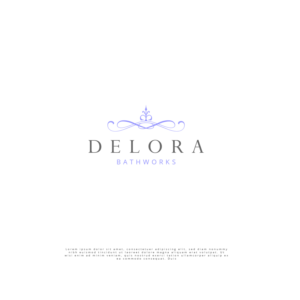 Logo Design by sasa.perkunic for DeLora Bathworks | Design: #16735979