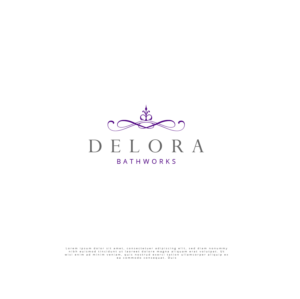 Logo Design by sasa.perkunic for DeLora Bathworks | Design: #16735980