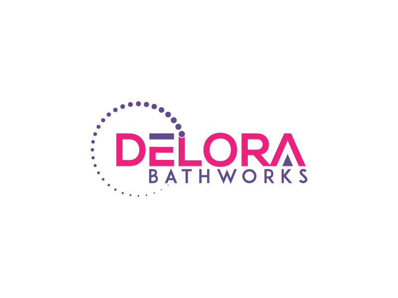 Logo Design by logoboss 3 for DeLora Bathworks | Design #16633599