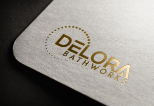 Logo Design by logoboss 3 for DeLora Bathworks | Design: #16633602