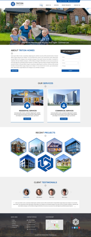 Web design required | Web Design by Creative Design
