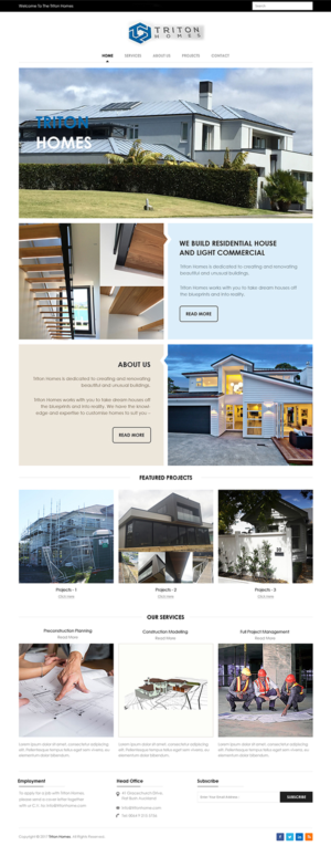 Web Design by PiXthemes