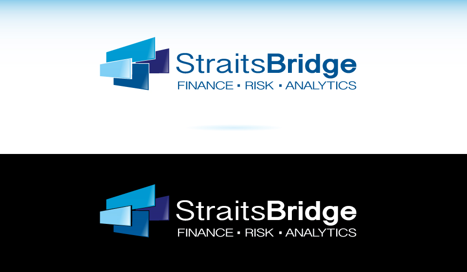 Logo Design by LOGOrithm for StraitsBridge Advisors Pte Ltd | Design #16683478