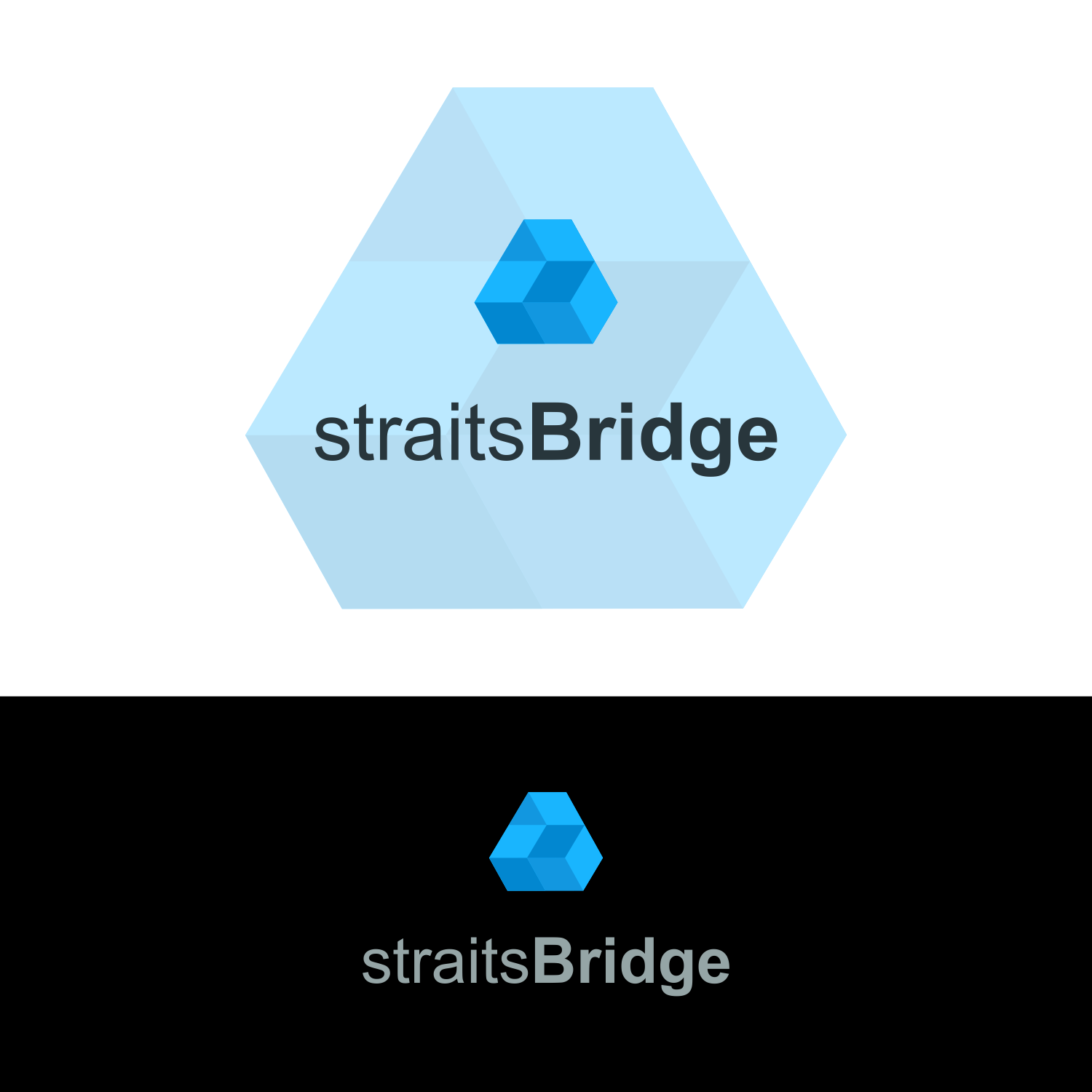 Diseño de Logo por Djoyo para StraitsBridge Advisors Pte Ltd | Diseño #16776347