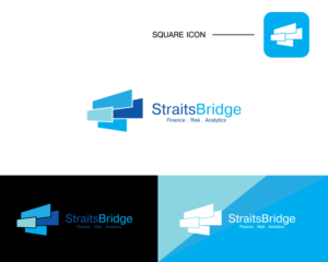 Logo-Design von Atec für StraitsBridge Advisors Pte Ltd | Design: #16642875