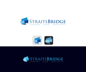 Logo-Design von Kiran für StraitsBridge Advisors Pte Ltd | Design: #16640479