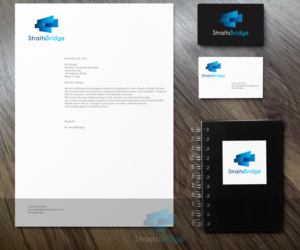 Logo-Design von Phank für StraitsBridge Advisors Pte Ltd | Design: #16672200