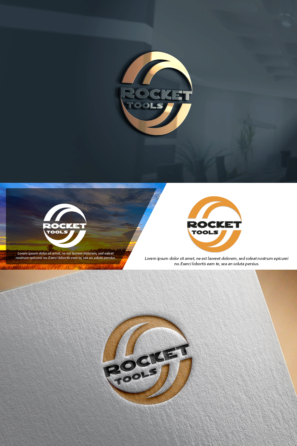 Logo Design by damian for Rocket Tools GmbH | Design #16635694