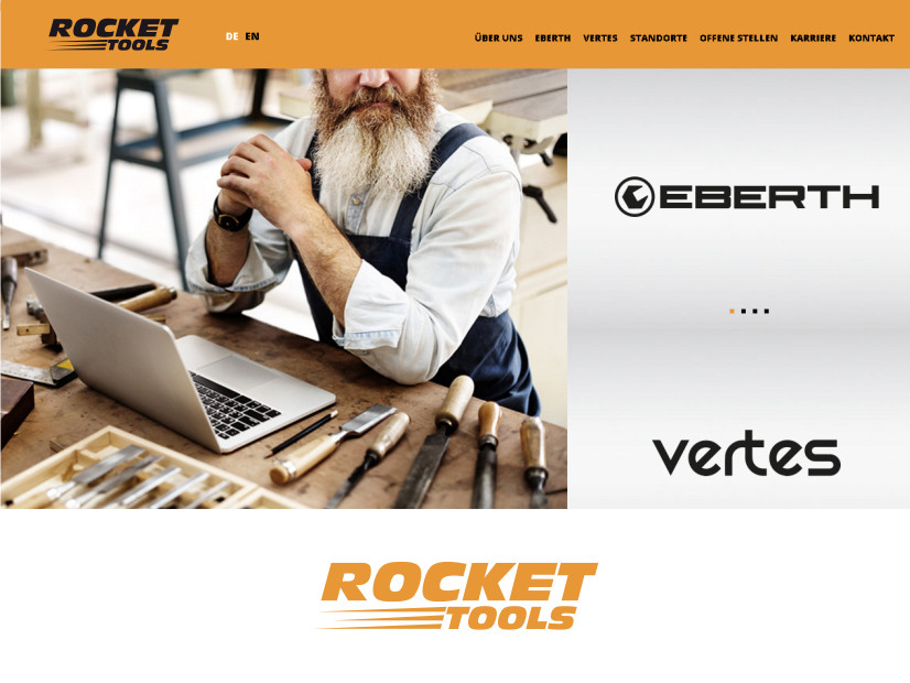 Logo-Design von Atvento Graphics für Rocket Tools GmbH | Design #16652342