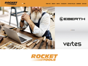  Rocket Tools | Logo-Design von Atvento Graphics