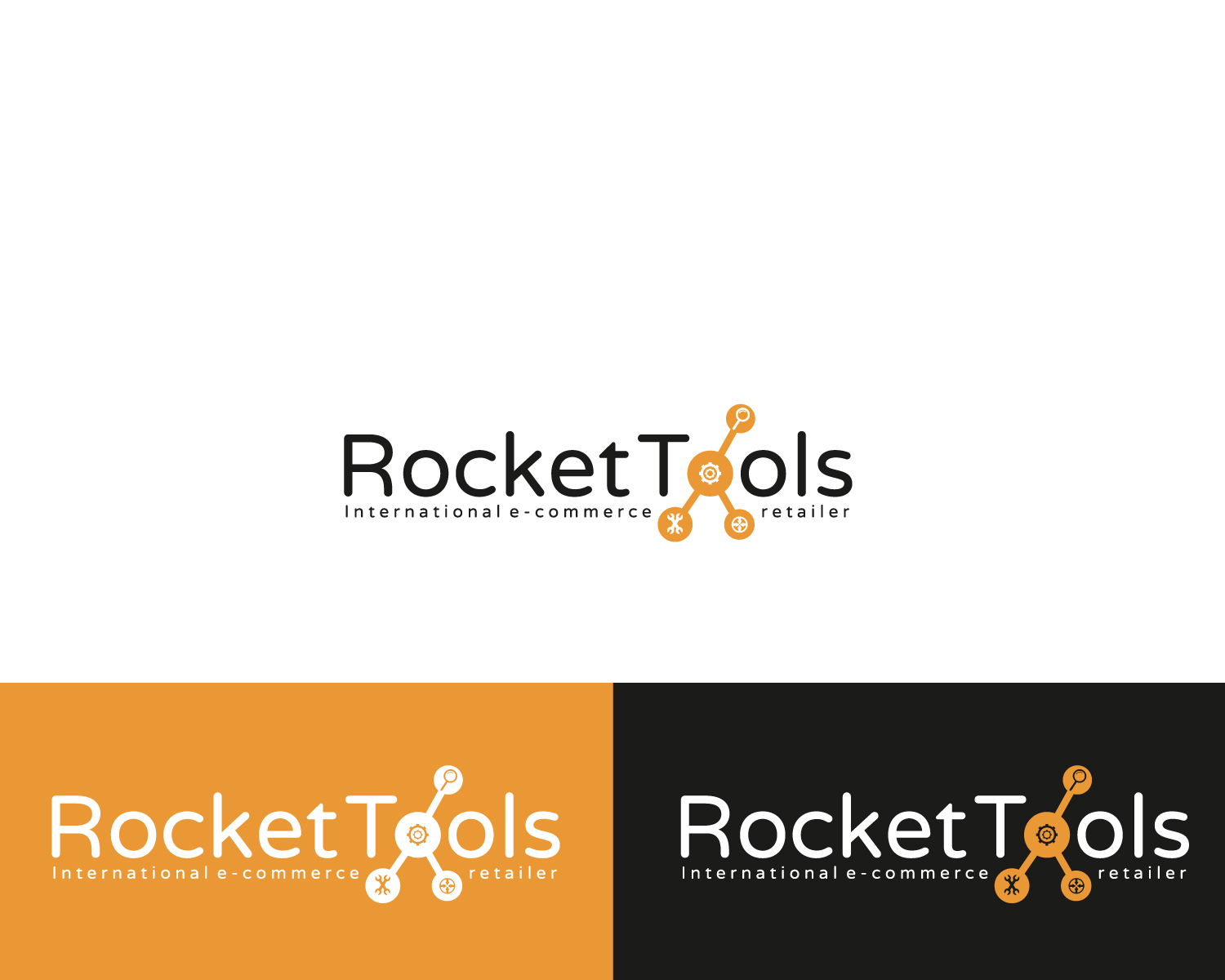 Logo Design by Atec for Rocket Tools GmbH | Design #16637429
