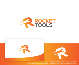 Logo Design by alvinnavarra for Rocket Tools GmbH | Design: #16637605