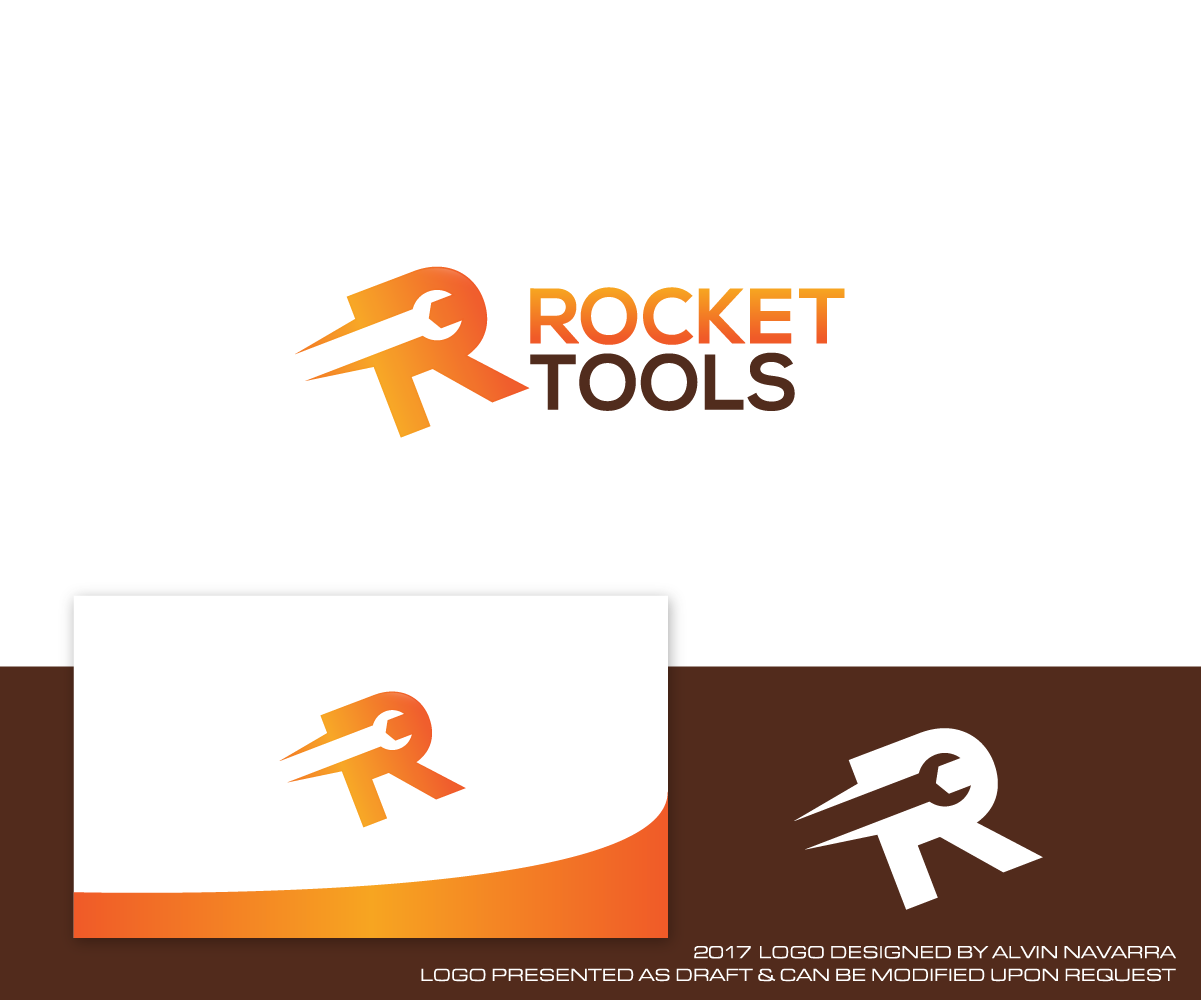 Logo Design by alvinnavarra for Rocket Tools GmbH | Design #16637664