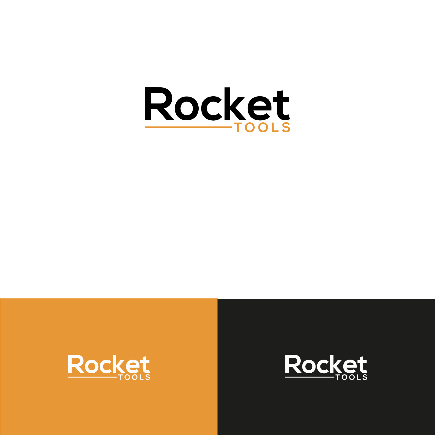 Logo Design by DesignDUO for Rocket Tools GmbH | Design #16652902