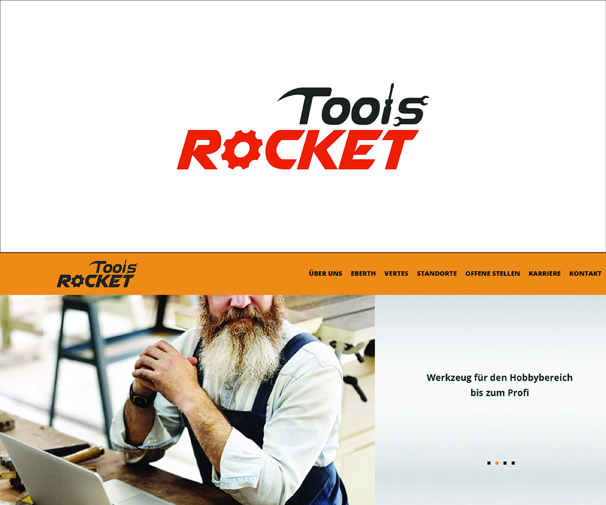 Logo Design by eMARK for Rocket Tools GmbH | Design #16636380