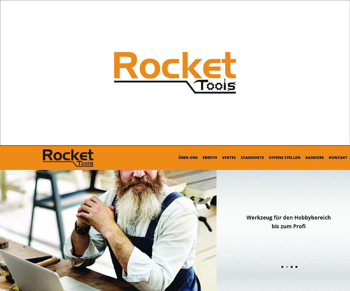 Logo Design by eMARK for Rocket Tools GmbH | Design #16636381