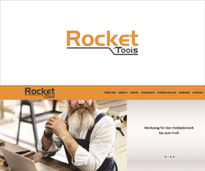 Diseño de Logo por eMARK para Rocket Tools GmbH | Diseño: #16636381