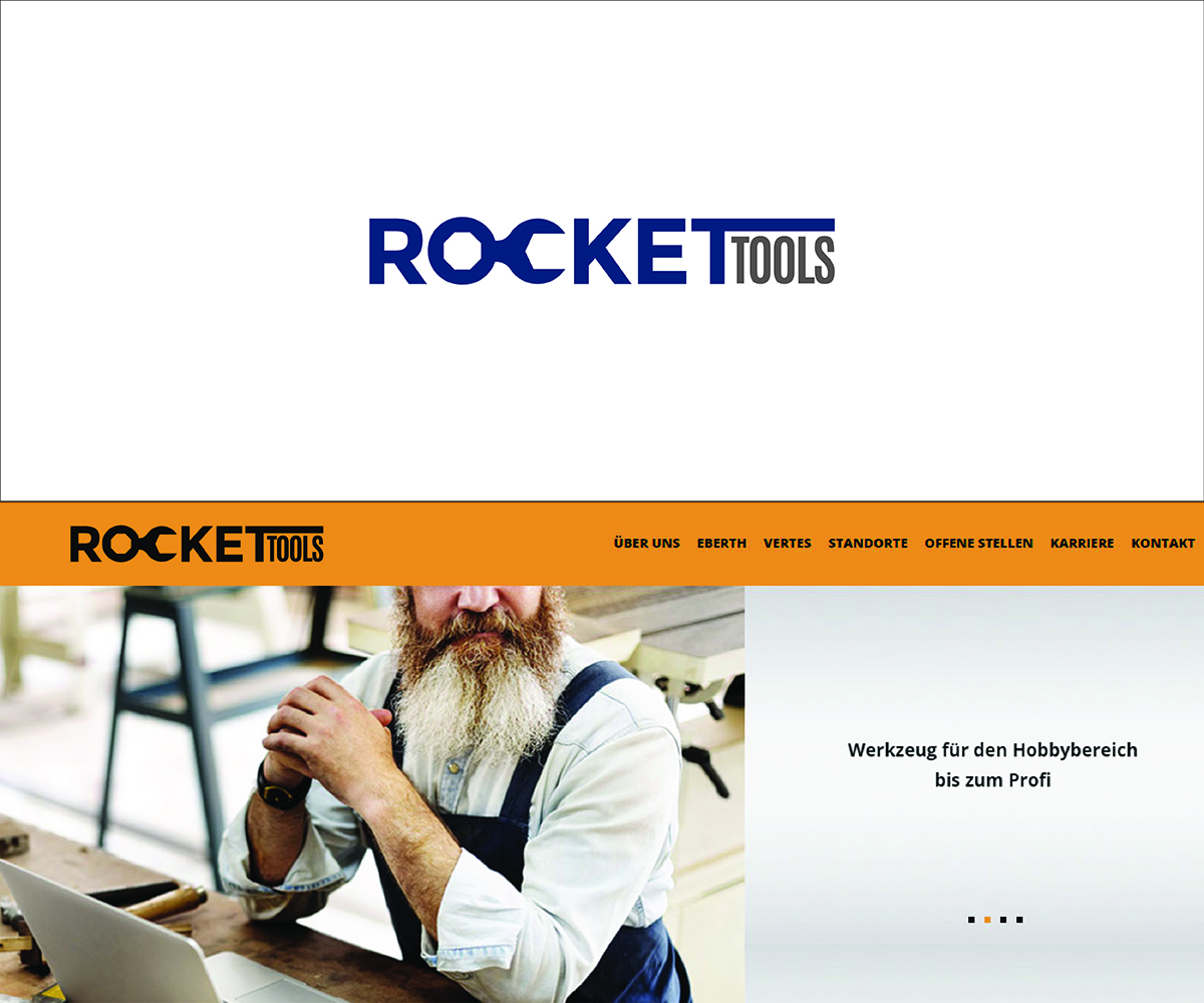 Logo Design by eMARK for Rocket Tools GmbH | Design #16636383