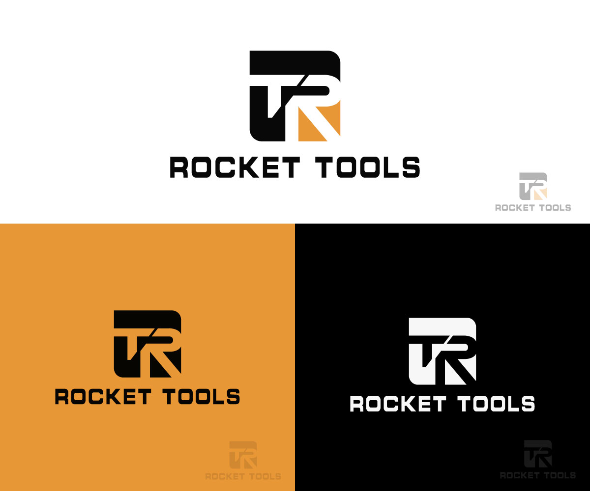 Logo Design by Runner247 for Rocket Tools GmbH | Design #16647181