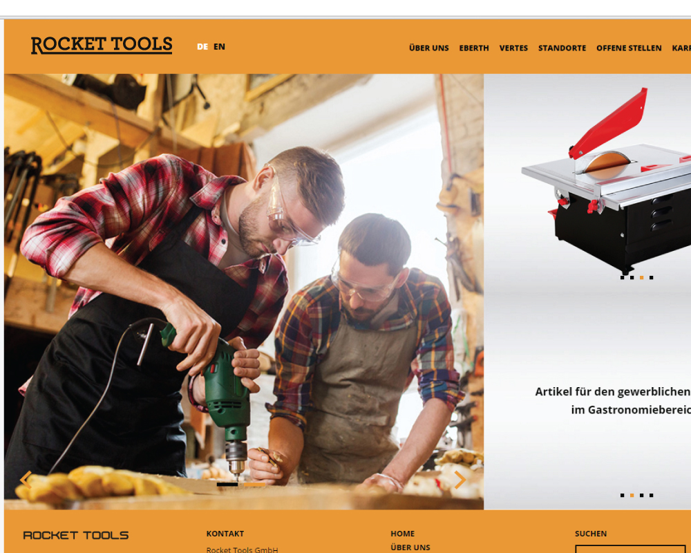 Logo Design by A S design @ for Rocket Tools GmbH | Design #16674783