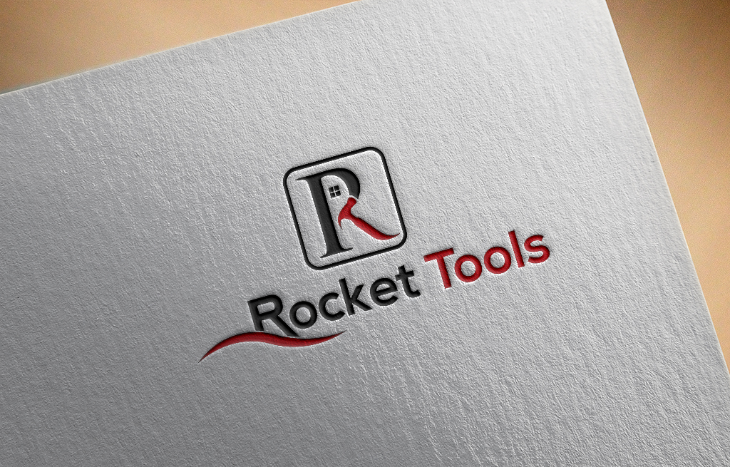 Logo Design by imsakiballhasan for Rocket Tools GmbH | Design #16672243