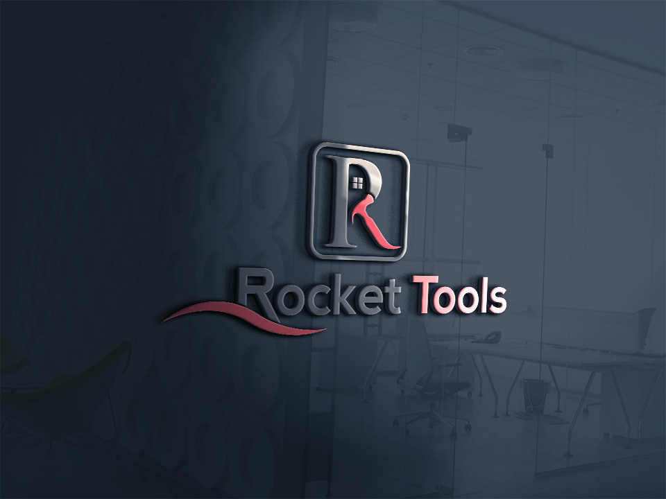 Logo Design by imsakiballhasan for Rocket Tools GmbH | Design #16672245