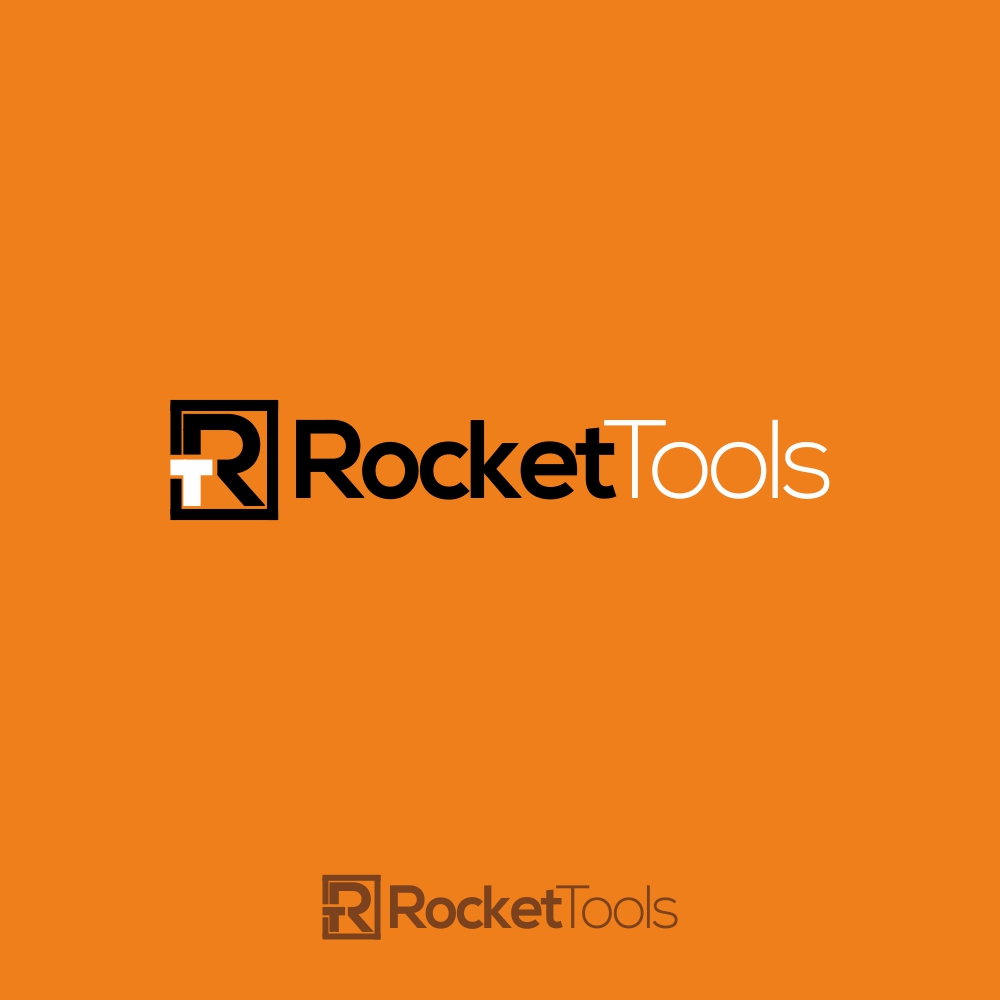 Logo Design by Basksh Designs for Rocket Tools GmbH | Design #16639500