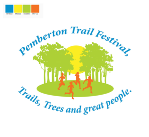 Pemberton Trail Festival, Trails, Trees and great people. | Logo Design by NILDesigns
