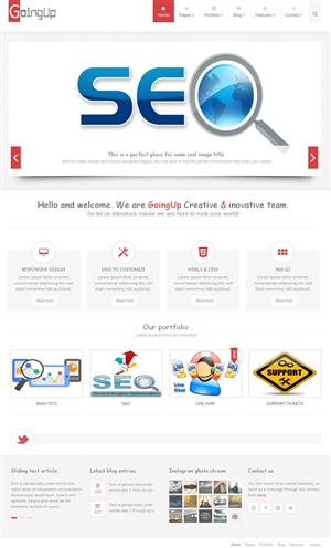 Web Design by tarek_cs for Creationshop | Design: #2670258