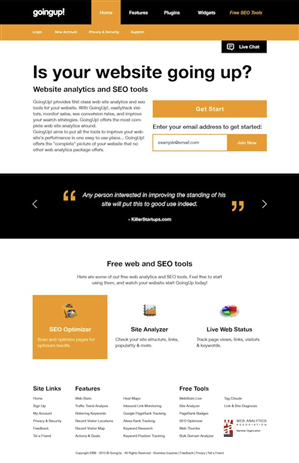 Web Design by Ding