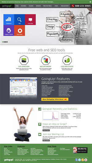 Web Design by DesignCreativity4you for Creationshop | Design: #2738391